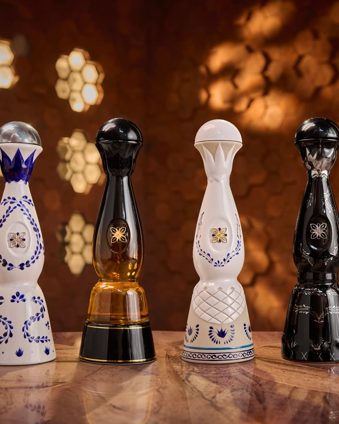 CLASE AZUL ULTRA 空瓶 テキーラ 空き瓶 クラセアスール・テキーラ